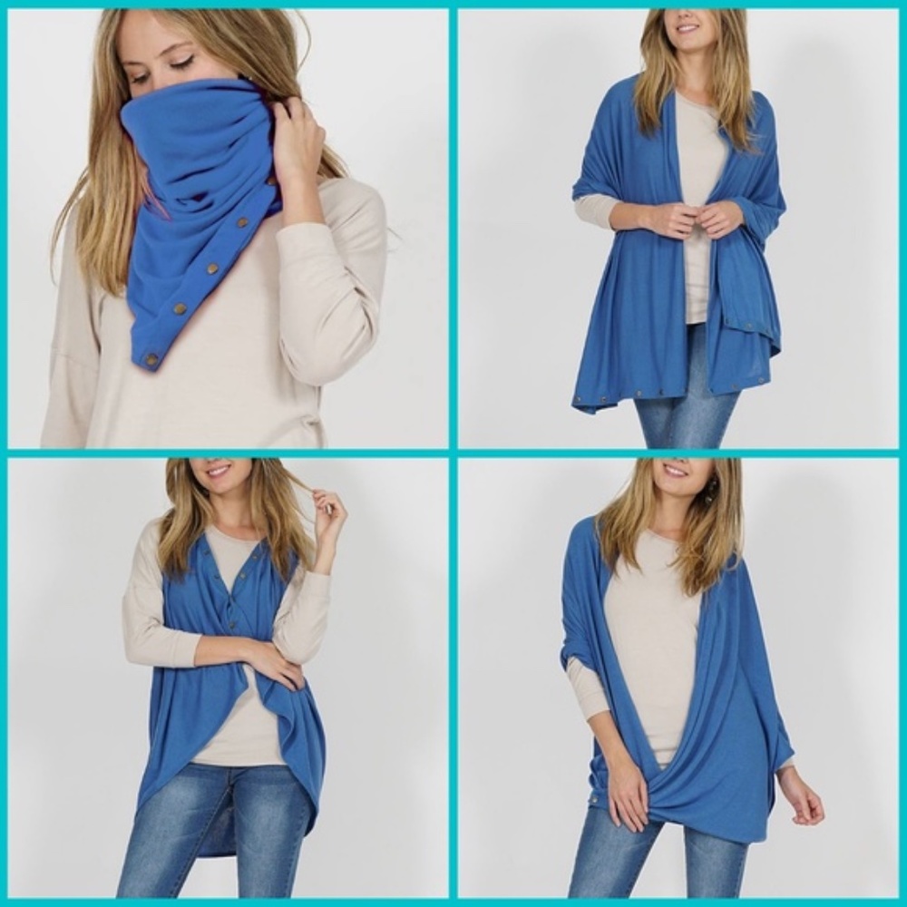 Blue Cover Up